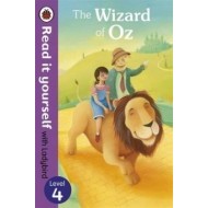 The Wizard of Oz - Read it Yourself with Ladybird Level 4 - cena, porovnanie