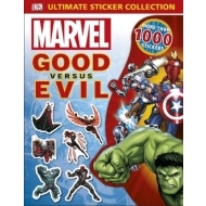 Marvel Good VS Evil Ultimate Sticker Collection - cena, porovnanie