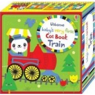 Baby's Very First Cot Book Train - cena, porovnanie