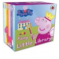 Peppa Pig Fairy Tale Little Library - cena, porovnanie