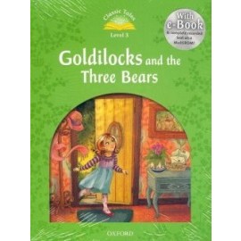 Goldilocks and 3 Bears + CD