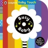 Baby Touch: Busy Baby book and audio CD - cena, porovnanie