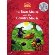 Town Mouse and Country Mouse + CD - cena, porovnanie