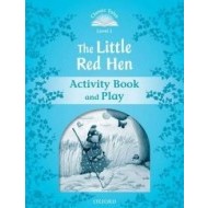 The Little Red Hen Activity Book and Play - Classic Tales Level 1 - cena, porovnanie