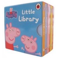 Peppa Little Library - cena, porovnanie