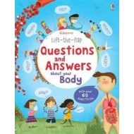 Lift the flap Questions and Answers about your Body - cena, porovnanie