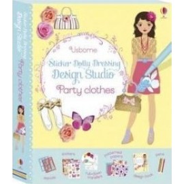 Sticker Dolly Dressing Design Studio Party Clothes