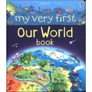 My Very First Our World Book - cena, porovnanie