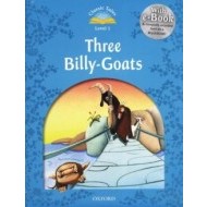 Three Billy Goats + CD - cena, porovnanie