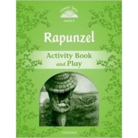 Rapunzel Activity Book and Play - Classic Tales Level 3