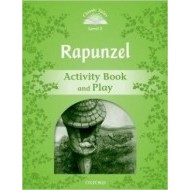 Rapunzel Activity Book and Play - Classic Tales Level 3 - cena, porovnanie