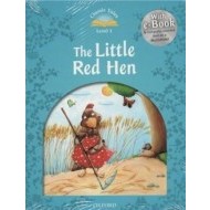 Little Red Hen + CD - cena, porovnanie