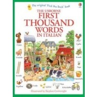 First Thousand Words in Italian - cena, porovnanie