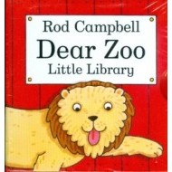 Dear Zoo Little Library - cena, porovnanie