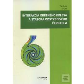 Interakcia obežného kolesa a statora odstredivého čerpadla