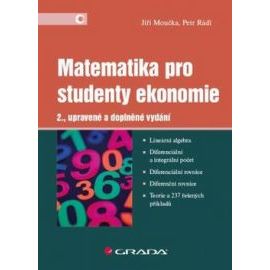 Matematika pro studenty ekonomie 2. upravené a doplněné vydání