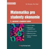 Matematika pro studenty ekonomie 2. upravené a doplněné vydání - cena, porovnanie