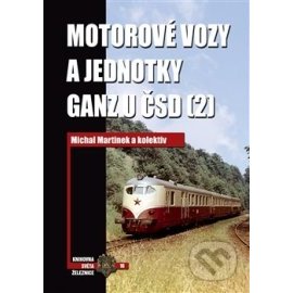 Motorové vozy a jednotky Ganz u ČSD (2)