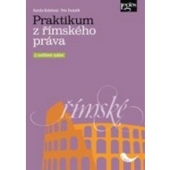 Praktikum z římského práva - cena, porovnanie