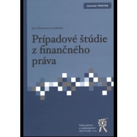 Prípadové štúdie z finančného práva