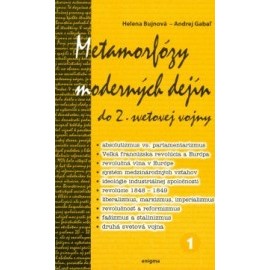 Metamorfózy moderných dejín do 2.svetovej vojny