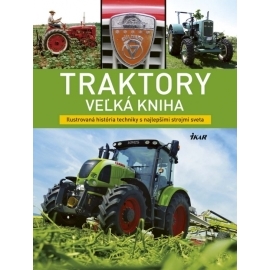 Traktory – veľká kniha