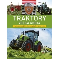 Traktory – veľká kniha - cena, porovnanie