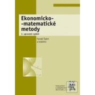 Ekonomicko-matematické metody, 2. upravené vydání - cena, porovnanie