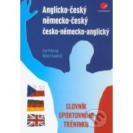 Anglicko-český, německo-český, česko-německo-anglický slovník sportovního tréninku - cena, porovnanie