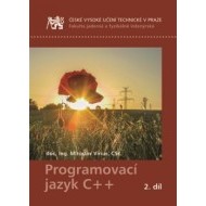 Programovací jazyk C++ 2. díl - cena, porovnanie