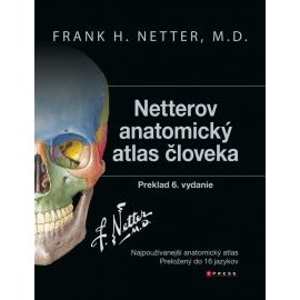 Netterov anatomický atlas človeka 6. vydanie
