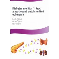 Diabetes mellitus 1.typu a asociované autoimunitné ochorenia - cena, porovnanie