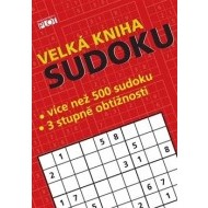 Velká kniha sudoku - cena, porovnanie