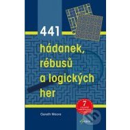 441 hádanek, rébusů a logických her - cena, porovnanie