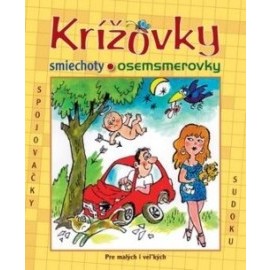 Krížovky smiechoty osemsmerovky