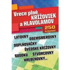 Vrece plné krížoviek a hlavolamov