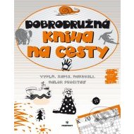 Dobrodružná kniha na cesty - cena, porovnanie