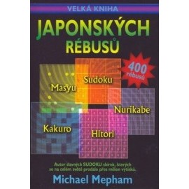 Velká kniha japonských rébusů
