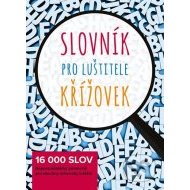 Slovník pro luštitele křížovek - 16 000 slov - cena, porovnanie