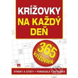 Krížovky na každý deň – 365 krížoviek: výroky – citáty – vtipy – Murphyho zákony