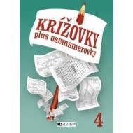 Krížovky plus osemsmerovky 4 - cena, porovnanie