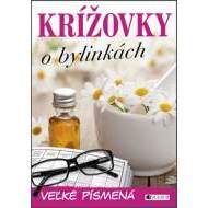 Krížovky o bylinkách – veľké písmená - cena, porovnanie