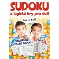 Sudoku a logické hry pre deti - cena, porovnanie