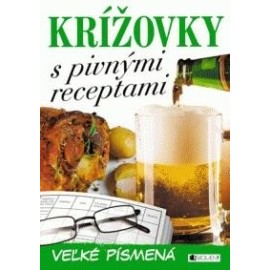 Krížovky s pivnými receptami - veľké písmená