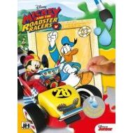 Mickey a závod - omalovánka - cena, porovnanie