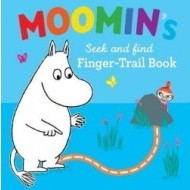 Moomin's Seek and Find Finger-Trail book - cena, porovnanie