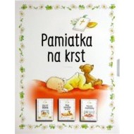 Pamiatka na krst - kolekcia troch knižiek - cena, porovnanie