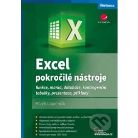 Excel - pokročilé nástroje