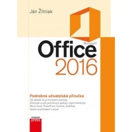 Microsoft Office 2016 Podrobná uživatelská příručka