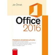 Microsoft Office 2016 Podrobná uživatelská příručka - cena, porovnanie